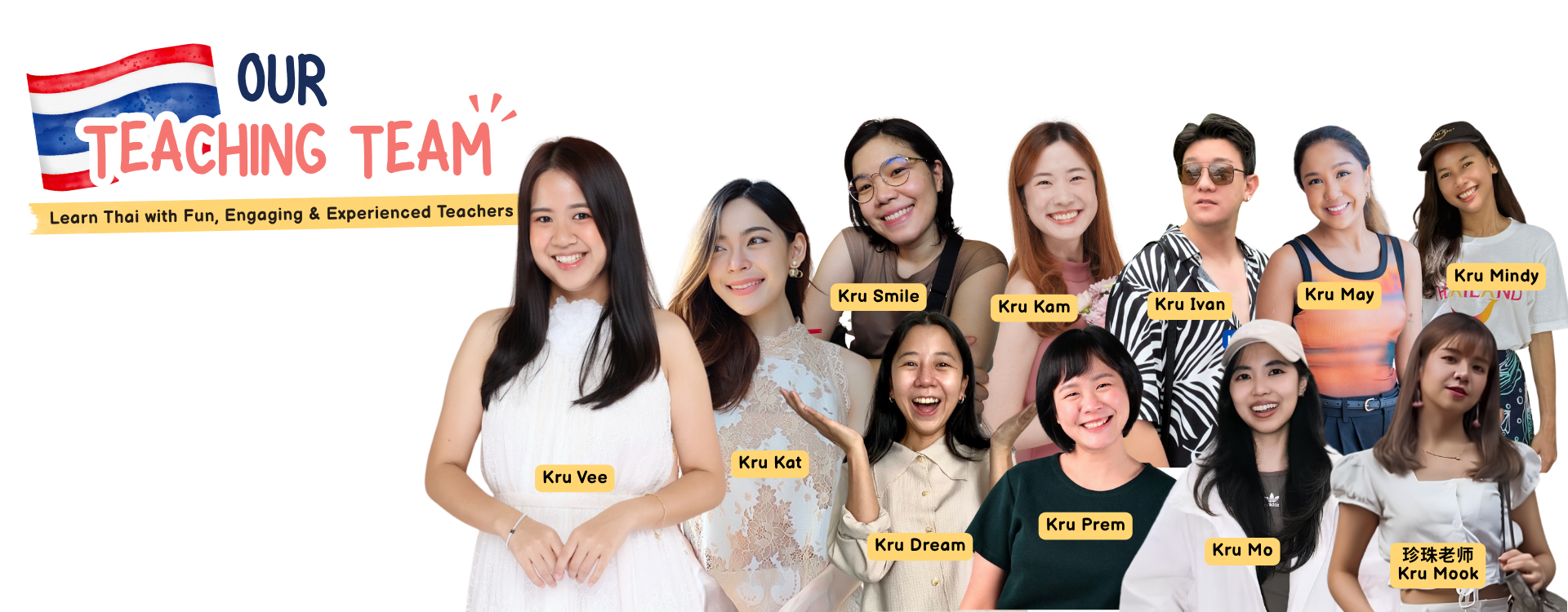 OUR TEACHING TEAM